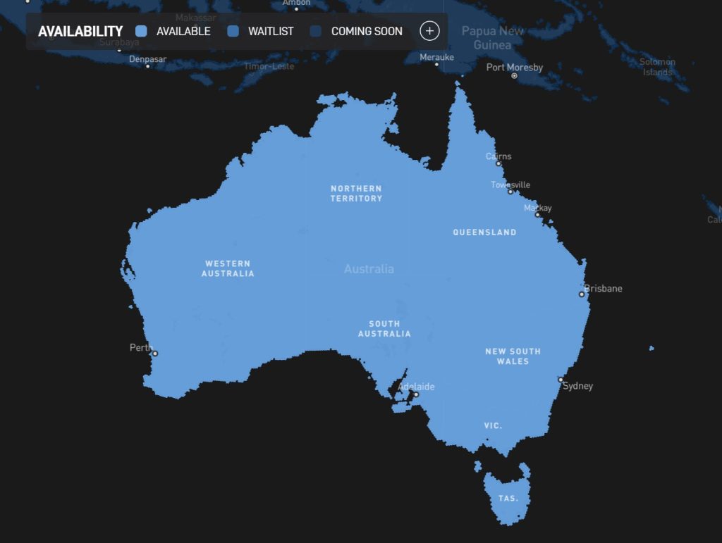 Starlink Roam for your Caravan, RV, Camper or Campsite in Australia