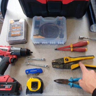 Tools for diesel heater